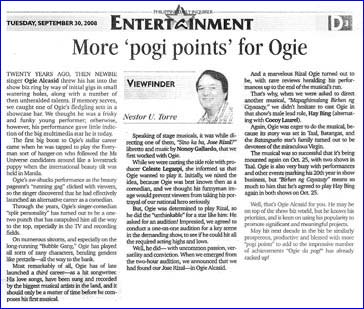 More Pogi Points for Ogie
